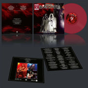 the album cover for Frank Blackfire - Back On Fire [Colored Vinyl] (Red)
