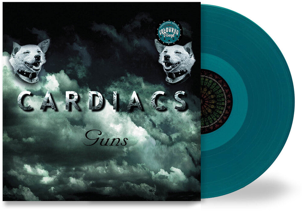 the album cover for Cardiacs - GUNS