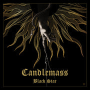 the album cover for Candlemass - Black Star [LP EP]