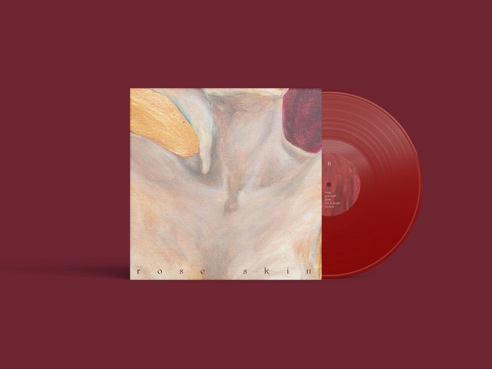 the album cover for Mariin K - Rose Skin - Red [Colored Vinyl] [Limited Edition] (Red)