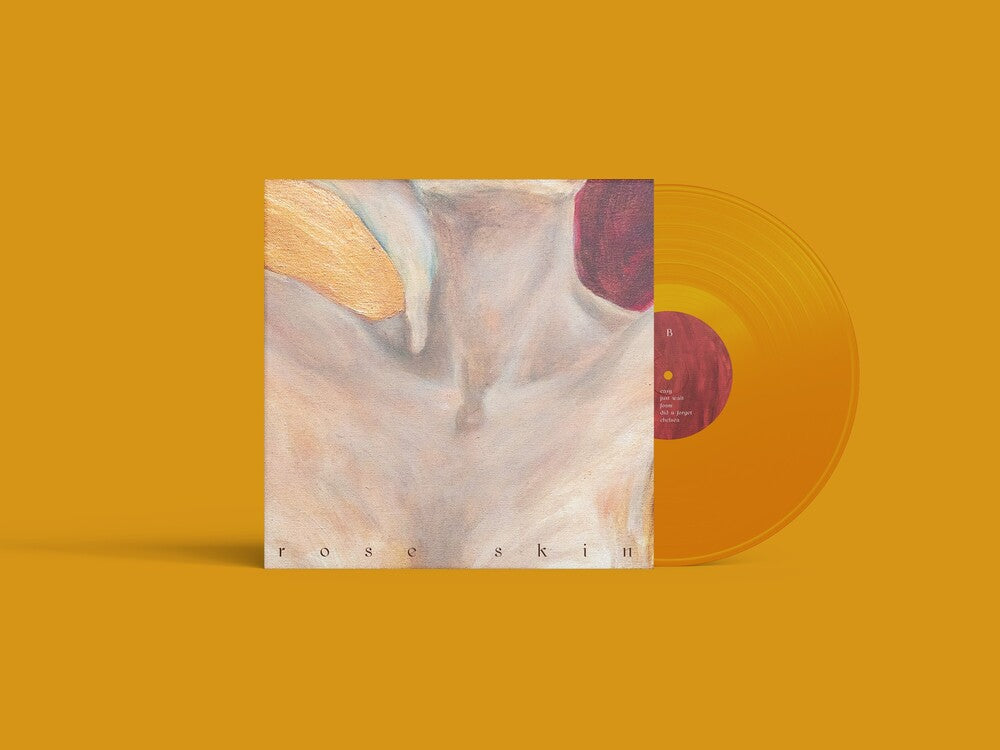 the album cover for Mariin K - Rose Skin - Yellow [Colored Vinyl] [Limited Edition] (Ylw)