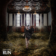 the album cover for Future Palace - Run [Colored Vinyl] (Grn) [Limited Edition] (Wht)
