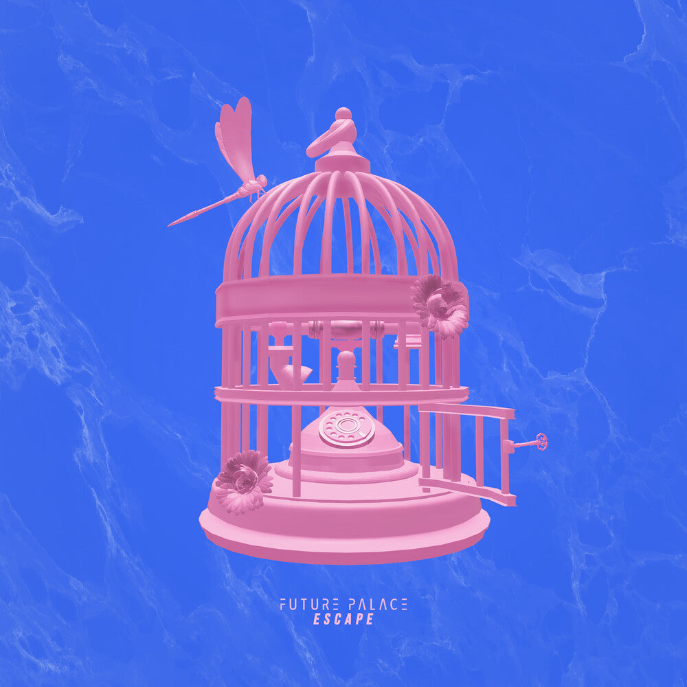 the album cover for Future Palace - Escape