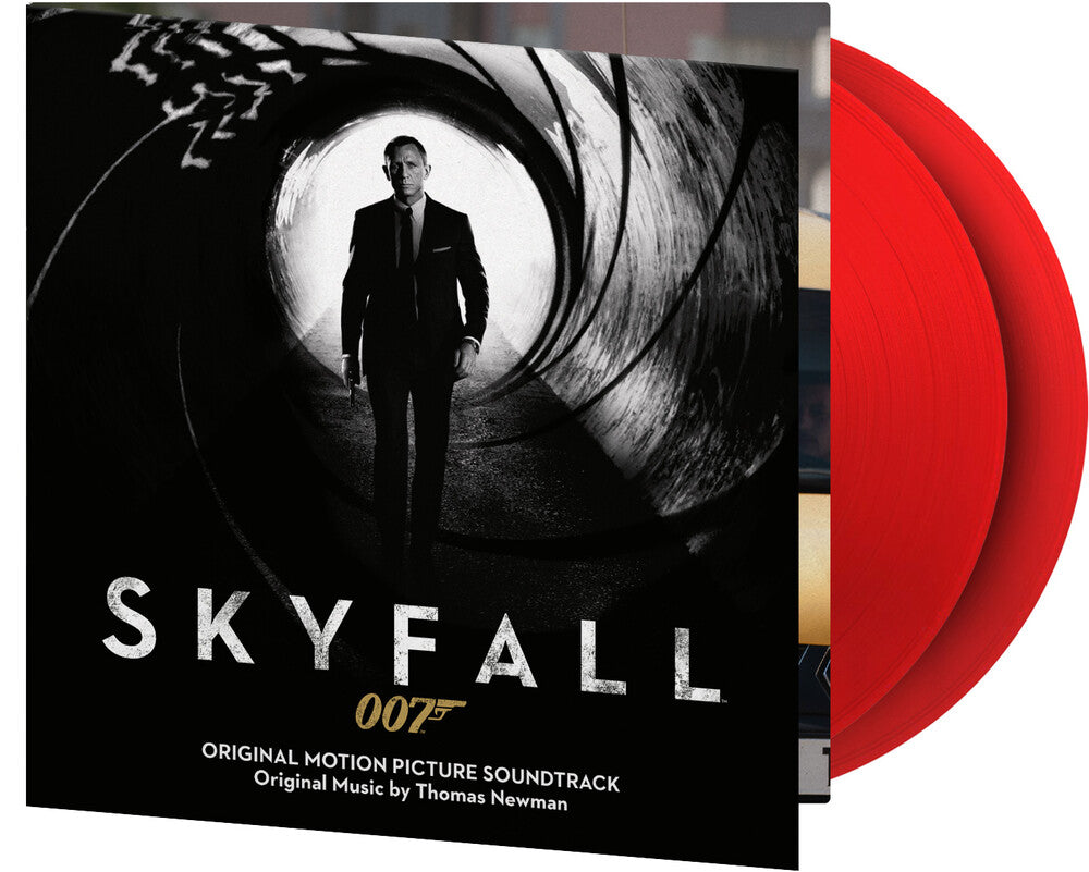 the album cover for Newman, Thomas - Skyfall (Original Soundtrack)