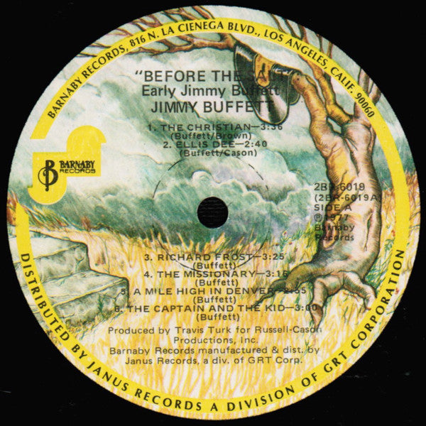 Jimmy Buffett : Before The Salt (2xLP, Comp)