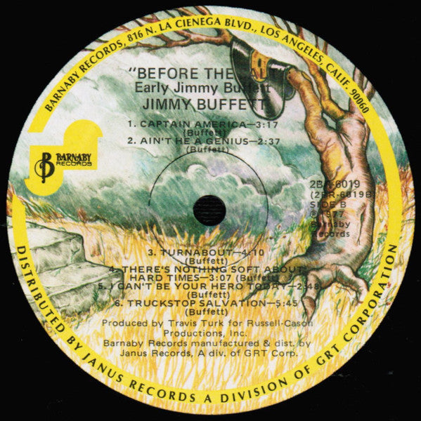 Jimmy Buffett : Before The Salt (2xLP, Comp)
