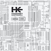 the album cover for Hackney Electronica - Synaptic Shadows