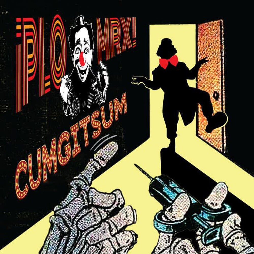 the album cover for Plq Mrx - Cumgitsum (Ep)