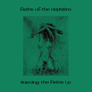 the album cover for Fields Of The Nephilim - Burning The Fields [Colored Vinyl] (Grn)