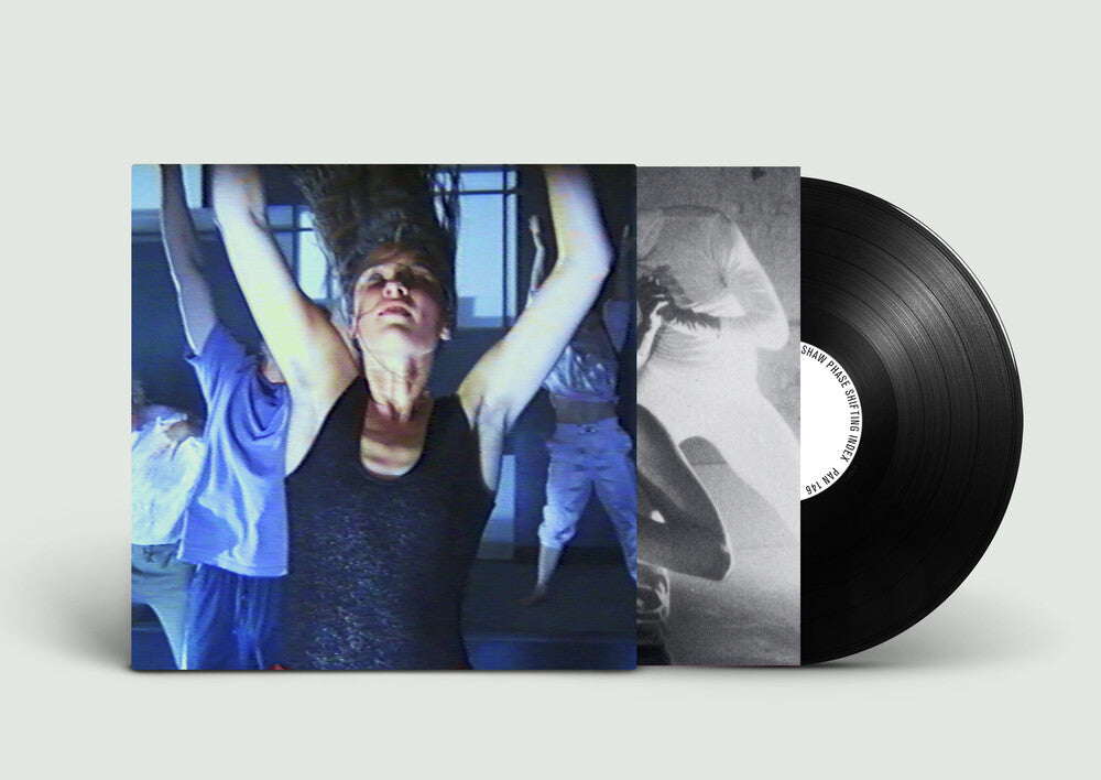 the album cover for Jeremy Shaw - Phase Shifting Index