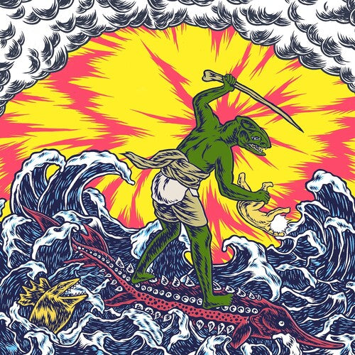 King Gizzard and the Lizard Wizard, Teenage Gizzard - Eco Green (Mint (M)) (LP, Album)