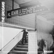 the album cover for Grogans - Stagger
