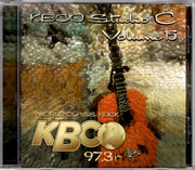 Various : KBCO Studio C Volume 15 (HDCD)