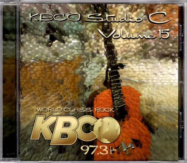Various : KBCO Studio C Volume 15 (HDCD)