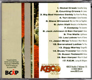 Various : KBCO Studio C Volume 15 (HDCD)