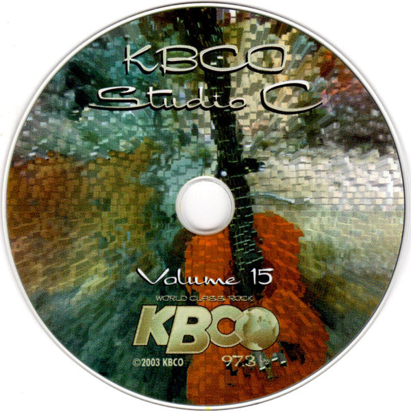 Various : KBCO Studio C Volume 15 (HDCD)