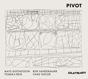 the album cover for Gustafsson, Mats / Vandermark, Ken / Reid, Tomeka - Pivot