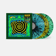 the album cover for King Gizzard & The Lizard Wizard - RAVE GIZZARD - LIVE IN SAN FRANCISCO '24