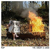 the album cover for Pup - Dream Is Over