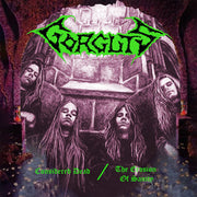 the album cover for Gorguts - Considered Dead / The Erosion Of Sanity (Uk)