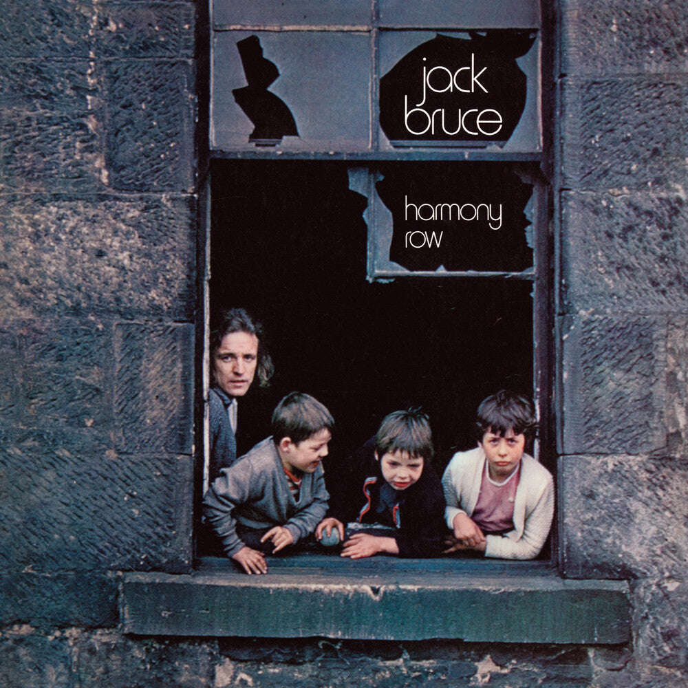 the album cover for Jack Bruce - Harmony Row - Remastered Edition (Gate) [Remastered]