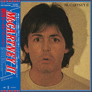 the album cover for Paul McCartney - Mccartney Ii (Shm)