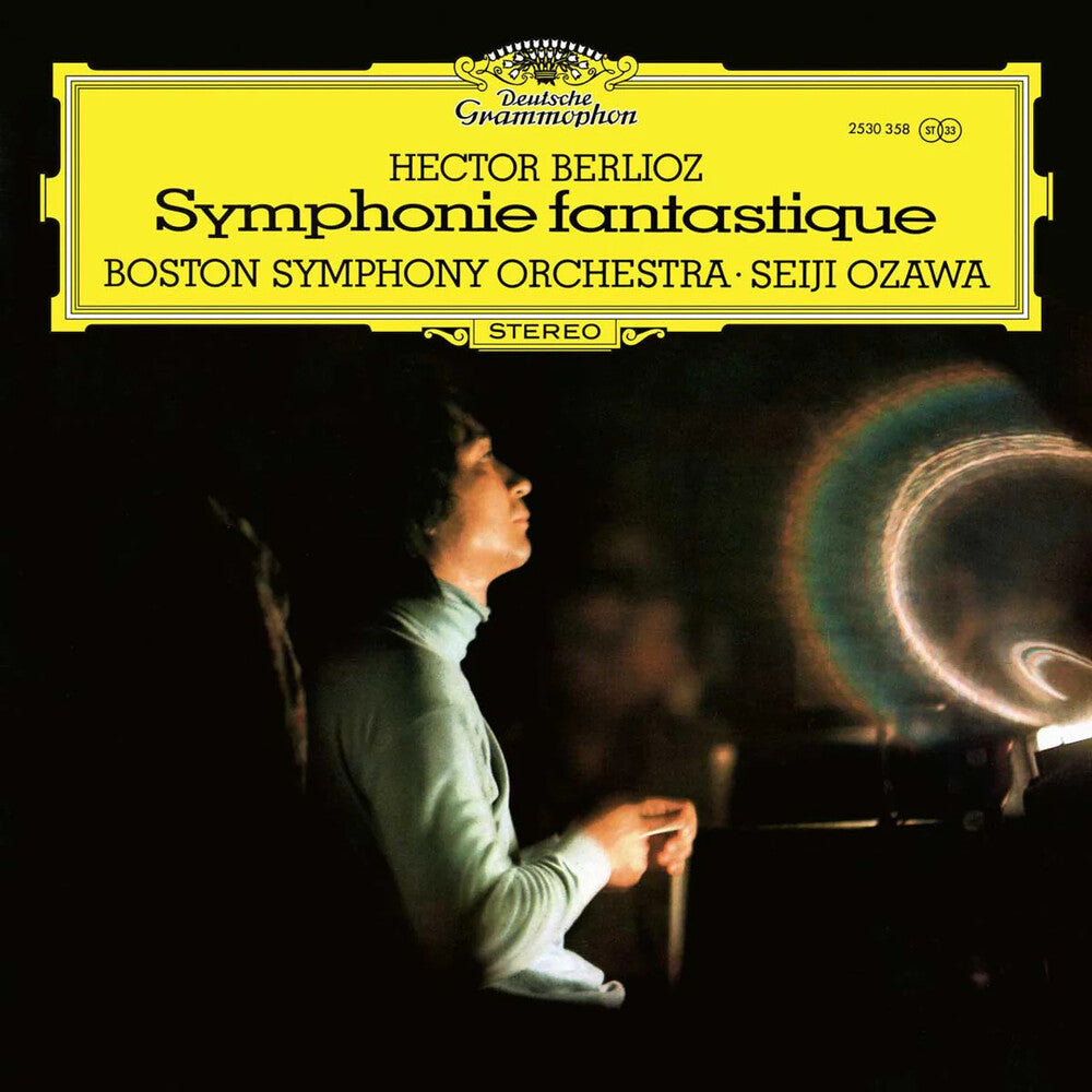 the album cover for Berlioz / Sejii Ozawa  / Boston Symphony Orchestra - Berlioz: Symphonie Fantastique (Can)
