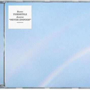 Turnstile  - Never Enough (Mint (M)) Electronic, Rock (CD, Album)