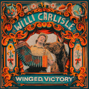 the album cover for Carlisle, Willi - Winged Victory