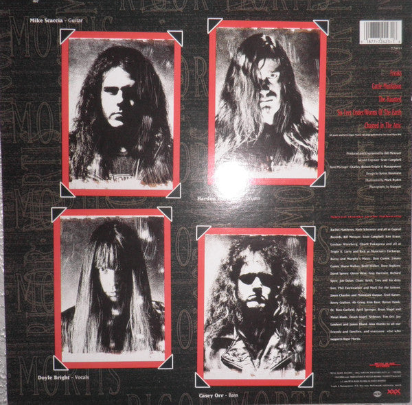 Rigor Mortis (2) : Freaks (12", EP)