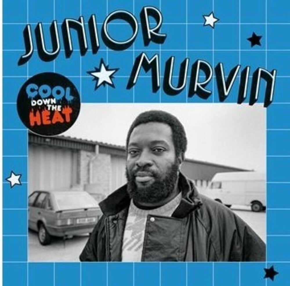 the album cover for Junior Murvin - Cool Down The Heat