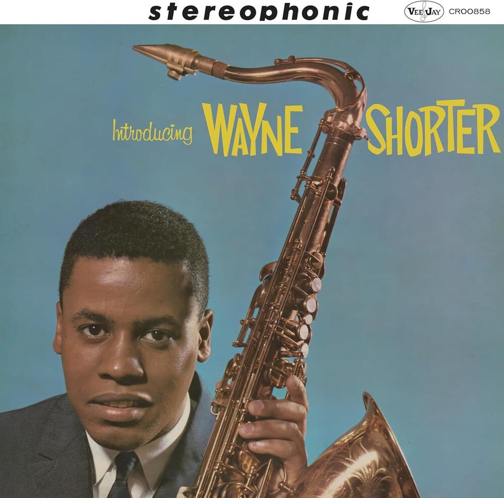 the album cover for Wayne Shorter - Introducing Wayne Shorter (Original Jazz Classics Series) -  [180g LP]