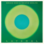 the album cover for Brian Eno and Beatie Wolfe - Lateral