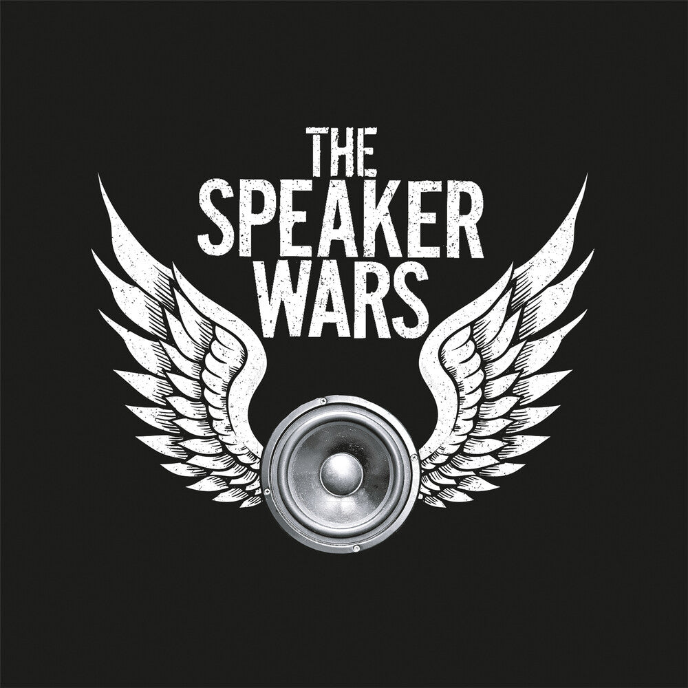the album cover for Speaker Wars - Speaker Wars (Blk) (Aus)