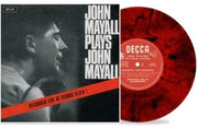 the album cover for John Mayall  & The Bluesbreakers - Plays John Mayall: Live At Klooks Kleek (Blk) (Uk)