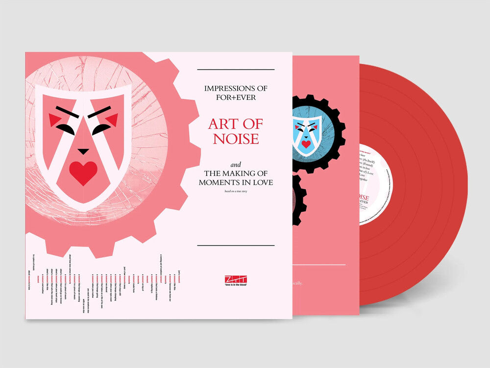 the album cover for Art Of Noise - Impressions Of Forever: In The Studio With Moments