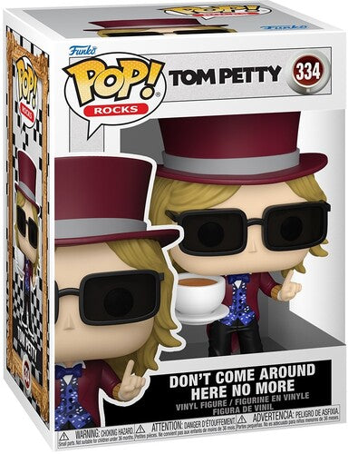 Funko POP! Rocks: Tom Petty, Don't Come Around Here No More