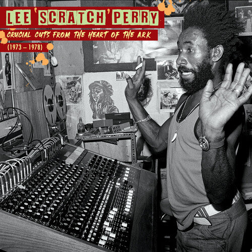Lee Perry - Crucial Cuts From The Heart Of The Ark (1973-1978) (Mint (M)) Reggae (LP, Comp)