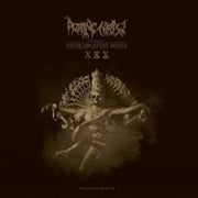 the album cover for Rotting Christ - Their Greatest Spells - Red Gatefold Vinyl