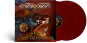 the album cover for Caffery, Chris - 20 Years Of The Music Man - Ox Blood Coiour