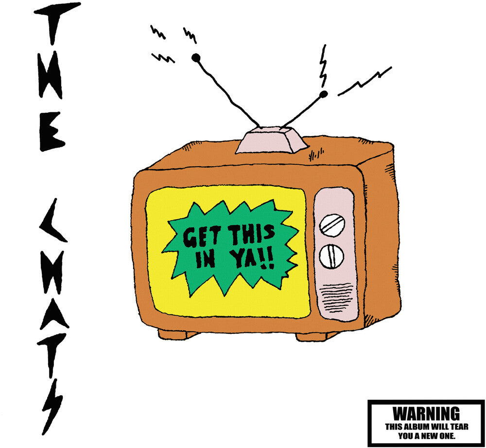 the album cover for The Chats - Get This In Ya - [LP EP]