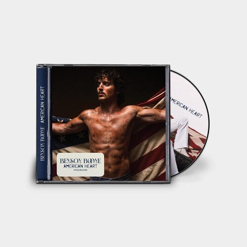 Pre-Order Benson Boone, American Heart (CD, Album)(Mint (M))