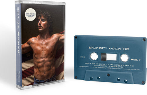 Pre-Order Benson Boone, American Heart (Cass, Album)(Mint M))