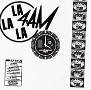 the album cover for Confidence Man - 4am (La La La) [Colored Vinyl] [Limited Edition] (Mgta) (Uk)