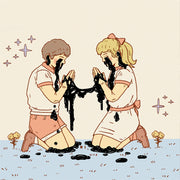 the album cover for Greet Death - Die In Love