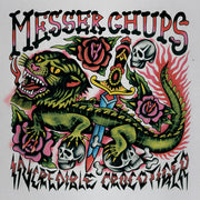 the album cover for Messer Chups - Incredible Crocotiger [Colored Vinyl] (Grn)