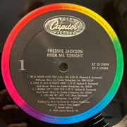 Freddie Jackson : Rock Me Tonight (LP, Album, Club, Car)