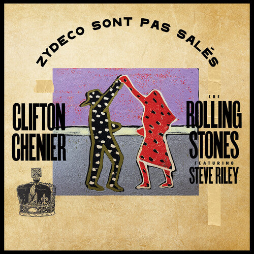 Clifton Chenier / The Rolling Stones Featuring Steve Riley  - Zydeco Sont Pas Salés (Mint (M)) Rock, Folk World & Country (7", Ltd)
