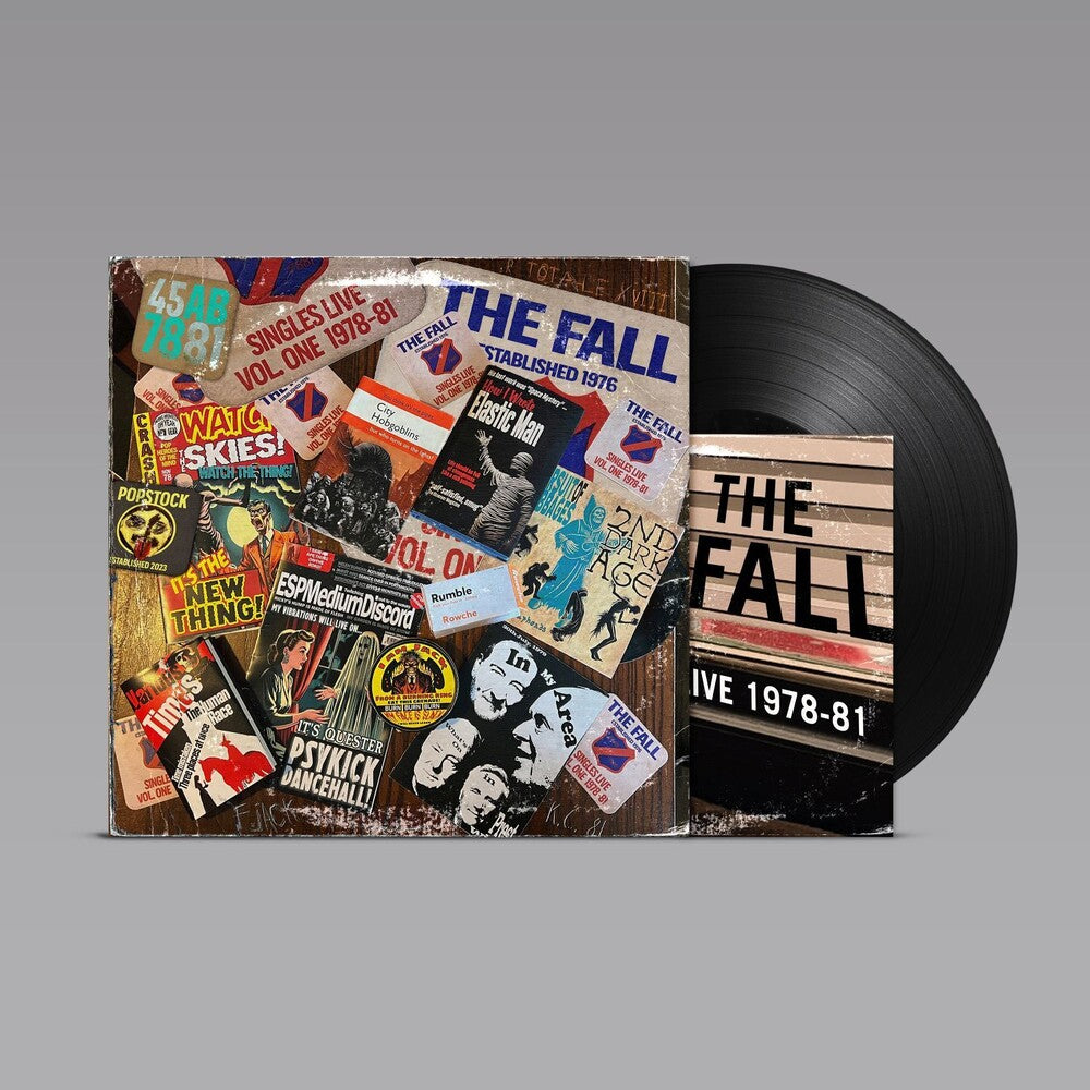the album cover for FALL - Singles Live Vol.1 78 - 81 [Indie Exclusive] (Ofgv) [Indie Exclusive]