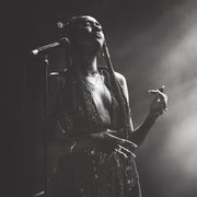 the album cover for Fils-Aime, Dominique - Live at the Montreal International Jazz Festival